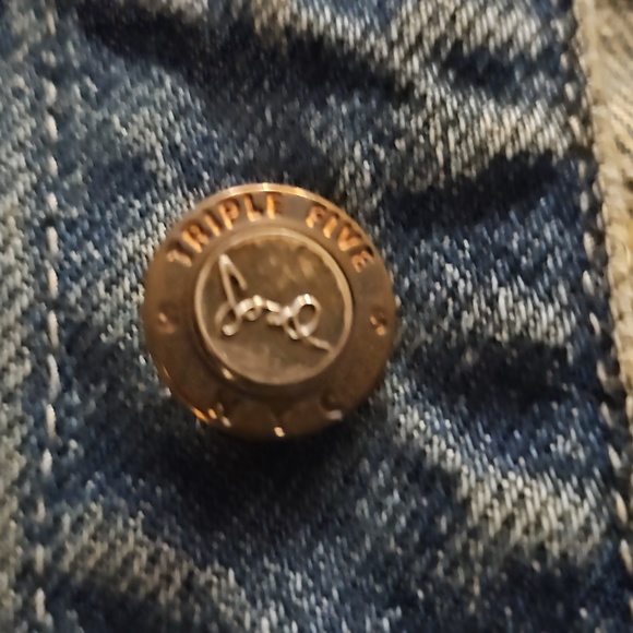 Vintage 90s 555 soul Jean jacket - Picture 5 of 5